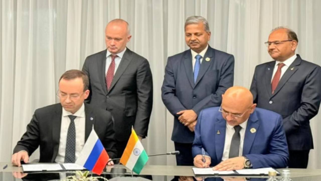 Hindustan Aeronautics Limited signs major deal with Russian company.