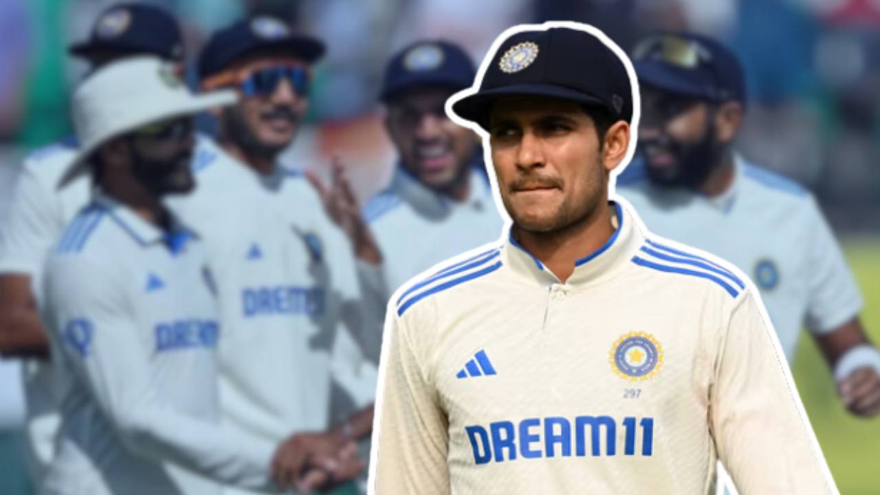 India is far behind in the ICC Test rankings.