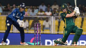 History made at ICC Women's Cricket World Cup 2025.