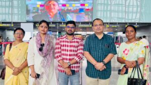 Police prevent Trinamool Congress delegation from entering Tripura