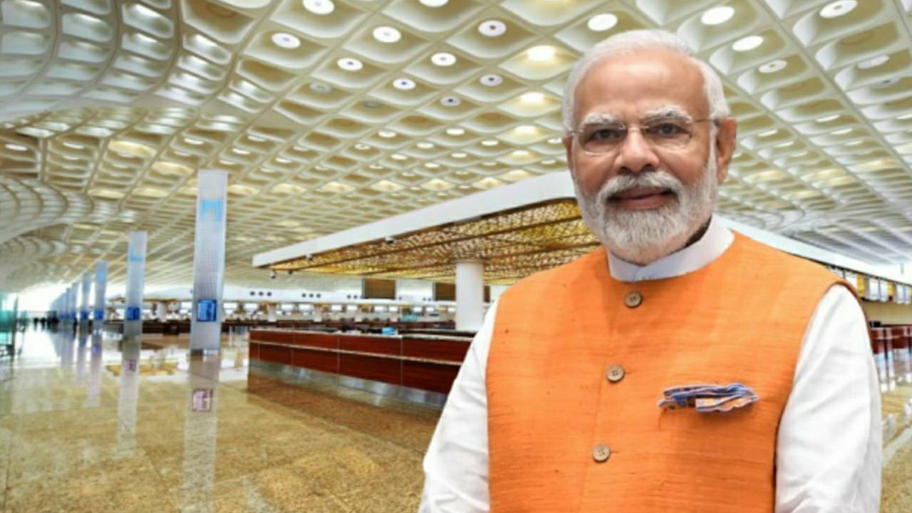 Narendra Modi to inaugurate navi mumbai international airport