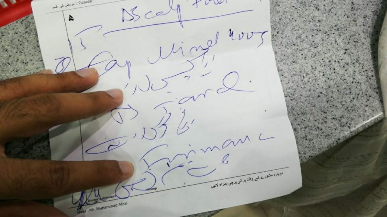 High Court gave order about doctors prescription