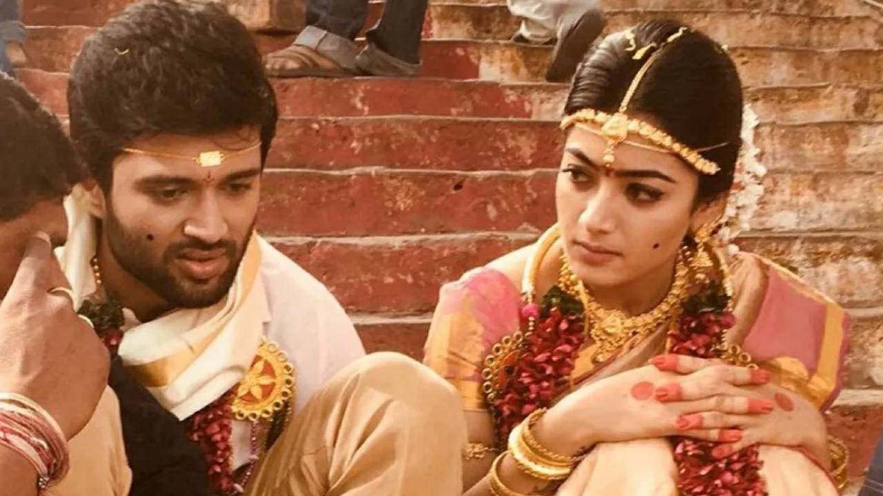 Vijay Rashmika reportedly engaged