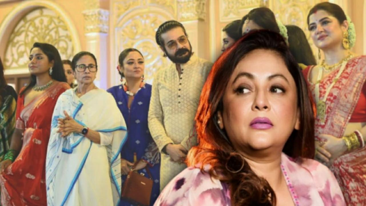 Sreelekha Mitra took  dig at celebrities who joined festival carnival