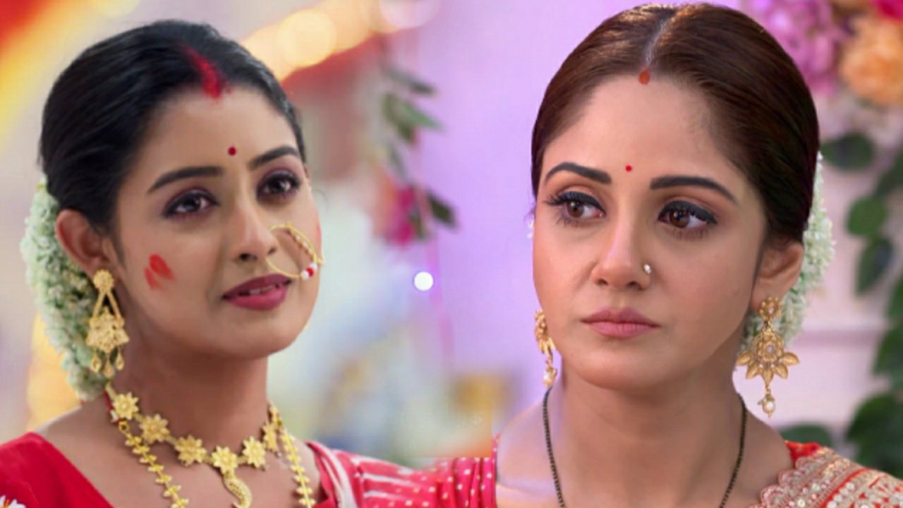 What did trina saha said as her serial went down in trp 