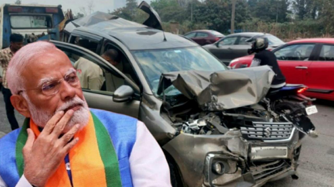 Central government will give money for road accident injured treatment 