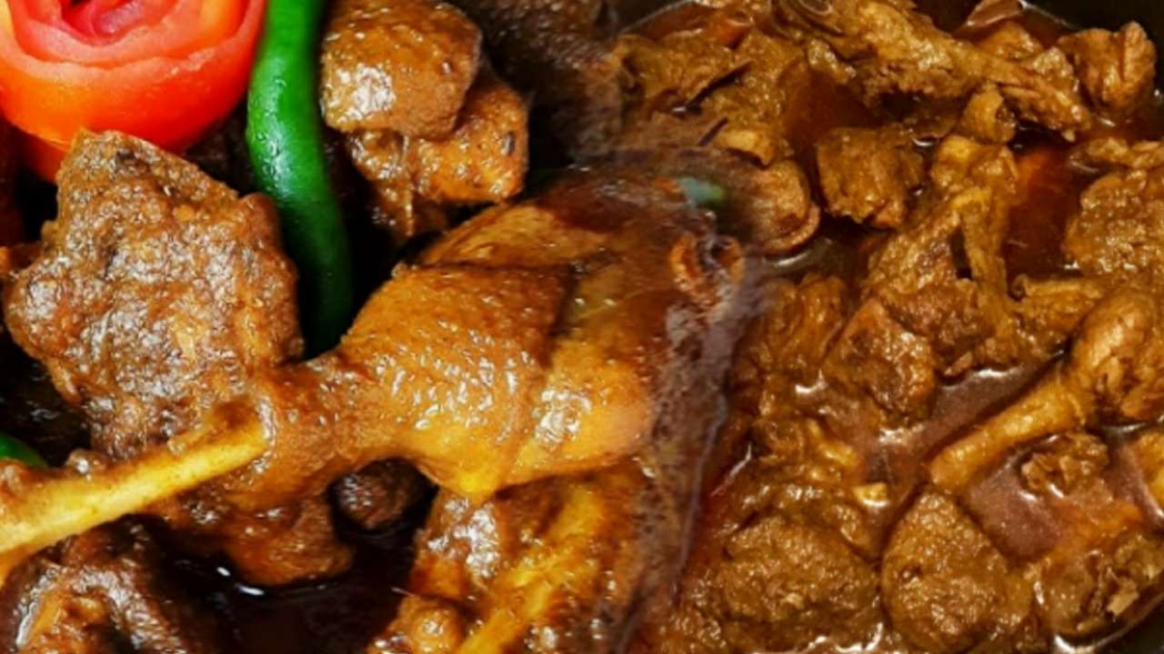 Bangladeshi style duck meat recipe