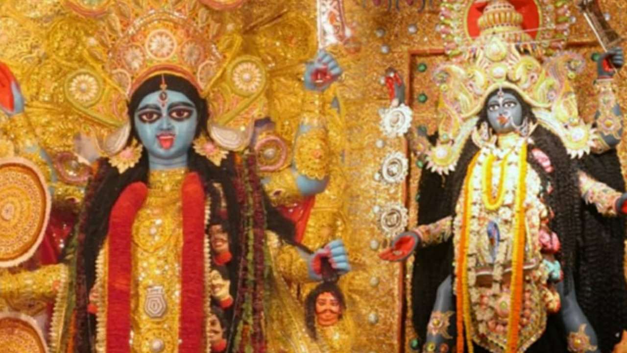 Kolkata police in charge of security for 48 kalipujo 2025 pandal
