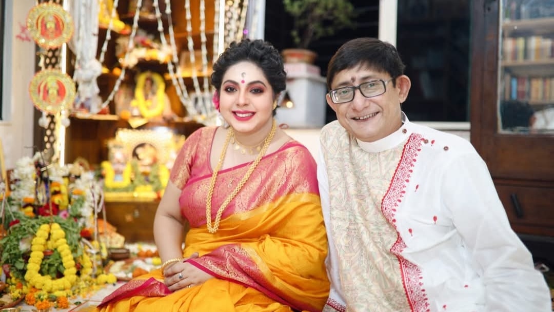 Sreemoyee Chattoraj opened up about kanchan mallick home kalipujo