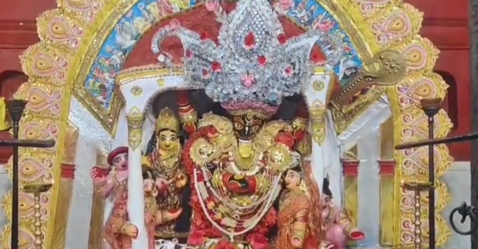 Lalgola rajrajeshwari kalipujo 2025