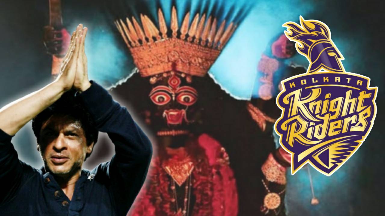 KKR shared bama kali dance video
