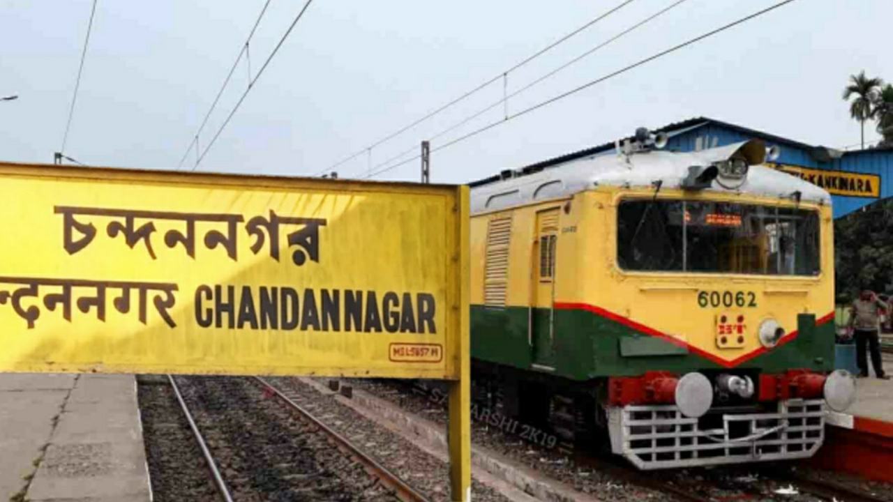Indian railways started special local train for jagaddhatri puja