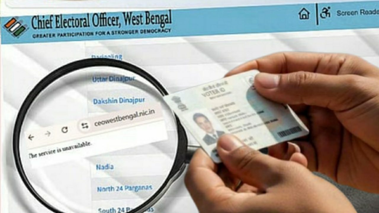 CEO West Bengal has launched new website before SIR