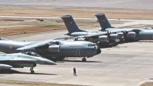 Soon India to built largest air force base.