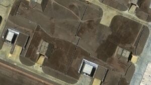 China is building a missile base close to India.