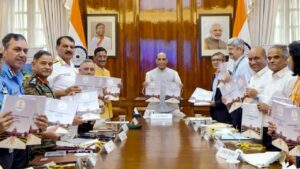 Indian armed forces to get made in India weapon.