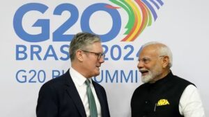 British Prime Minister to visit India next week.