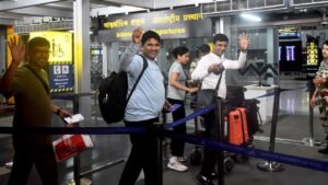 After 5 years India-China Flight Service starts.