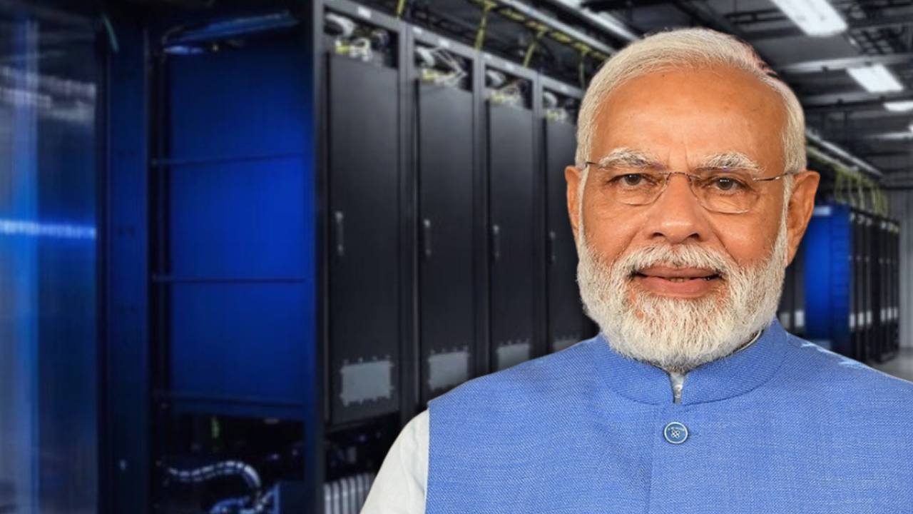 India is becoming the world's cheapest data center.