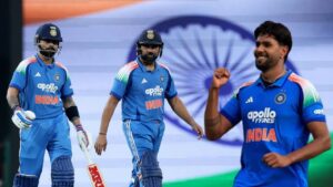 India National Cricket Team won the third ODI match against Australia.