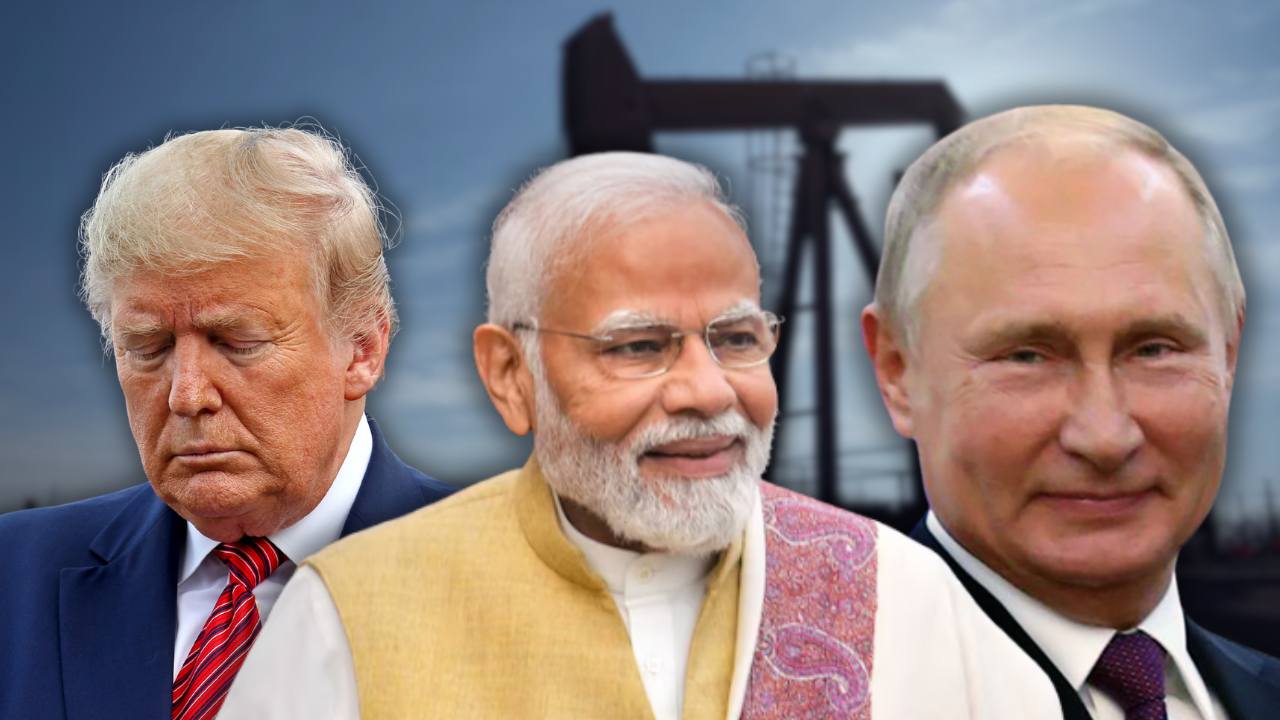 India is buying huge amounts of oil from Russia everyday.