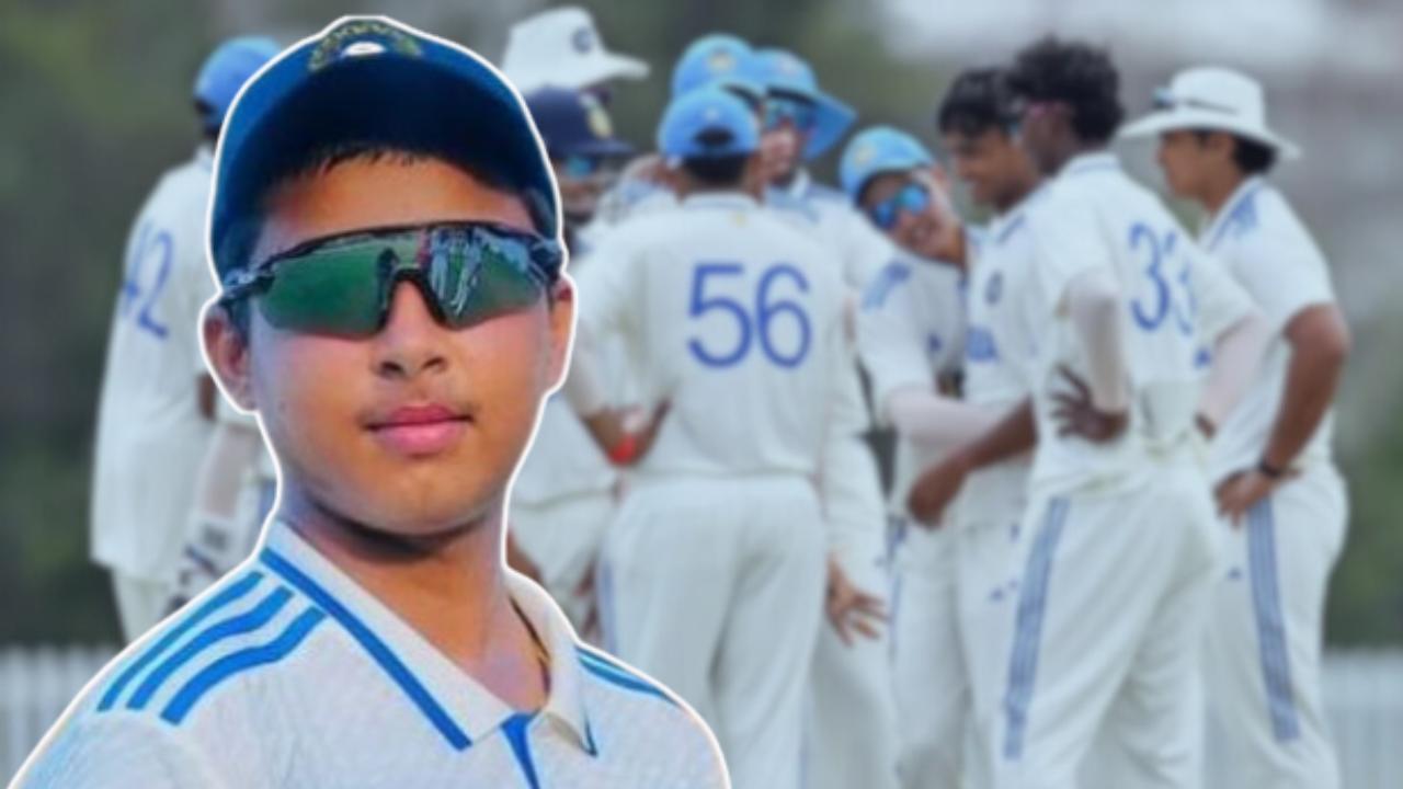 IND U-19 team wins series against Australia.
