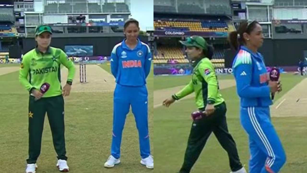 India Women's National Cricket Team faces Pakistan.