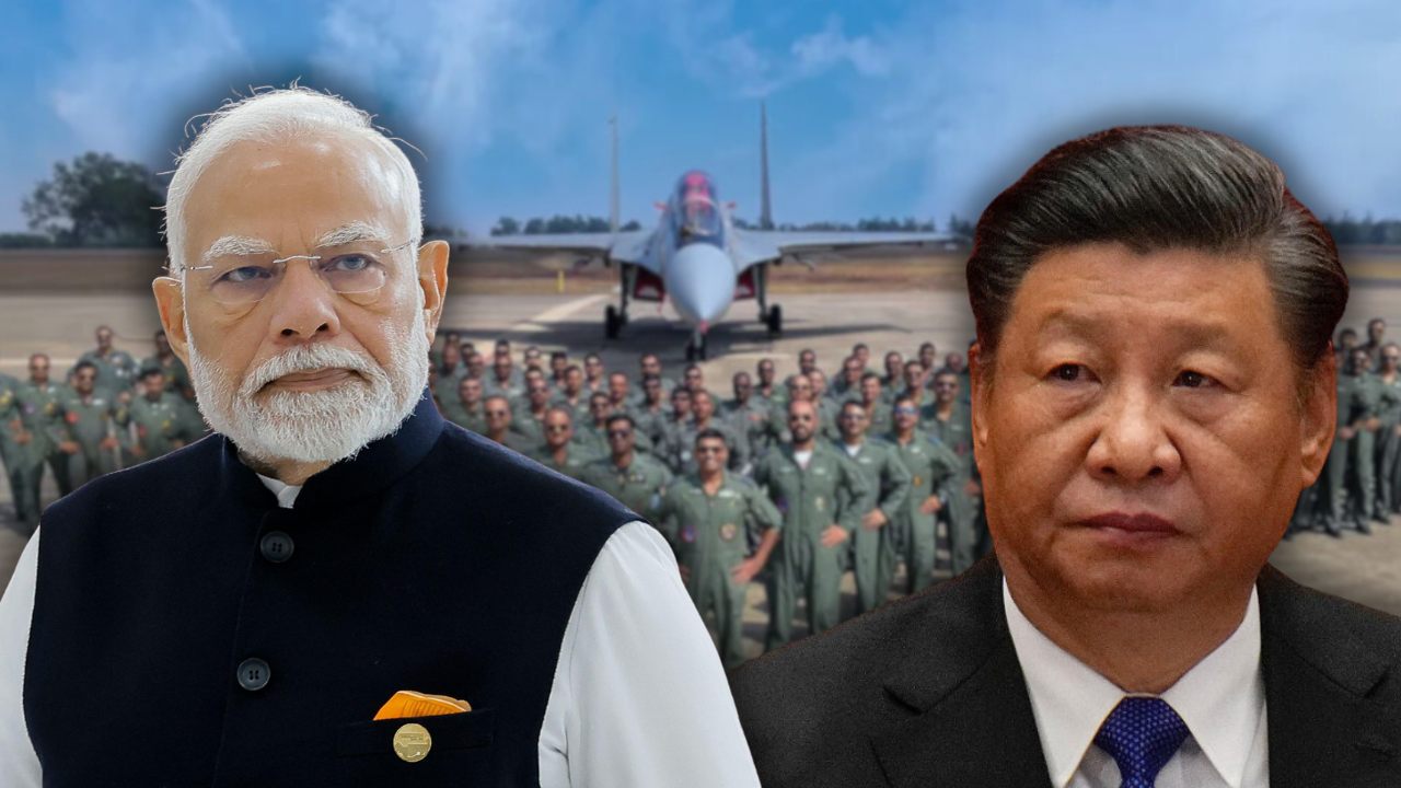 Indian Air Force ranks third in the world.