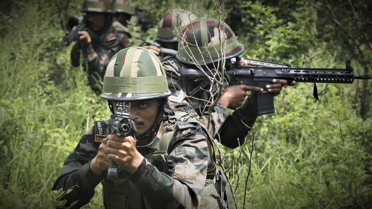 Indian Army got new night sights rifles.