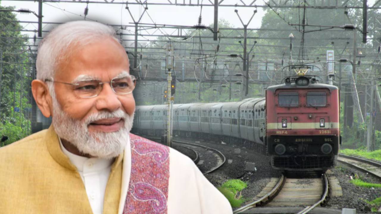 Government is taking big steps for Indian Railways.