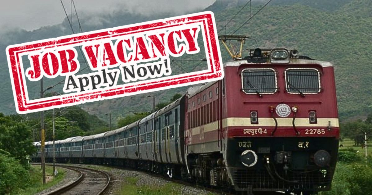 Railway Recruitment opportunities for 5,810 vacancies applications open