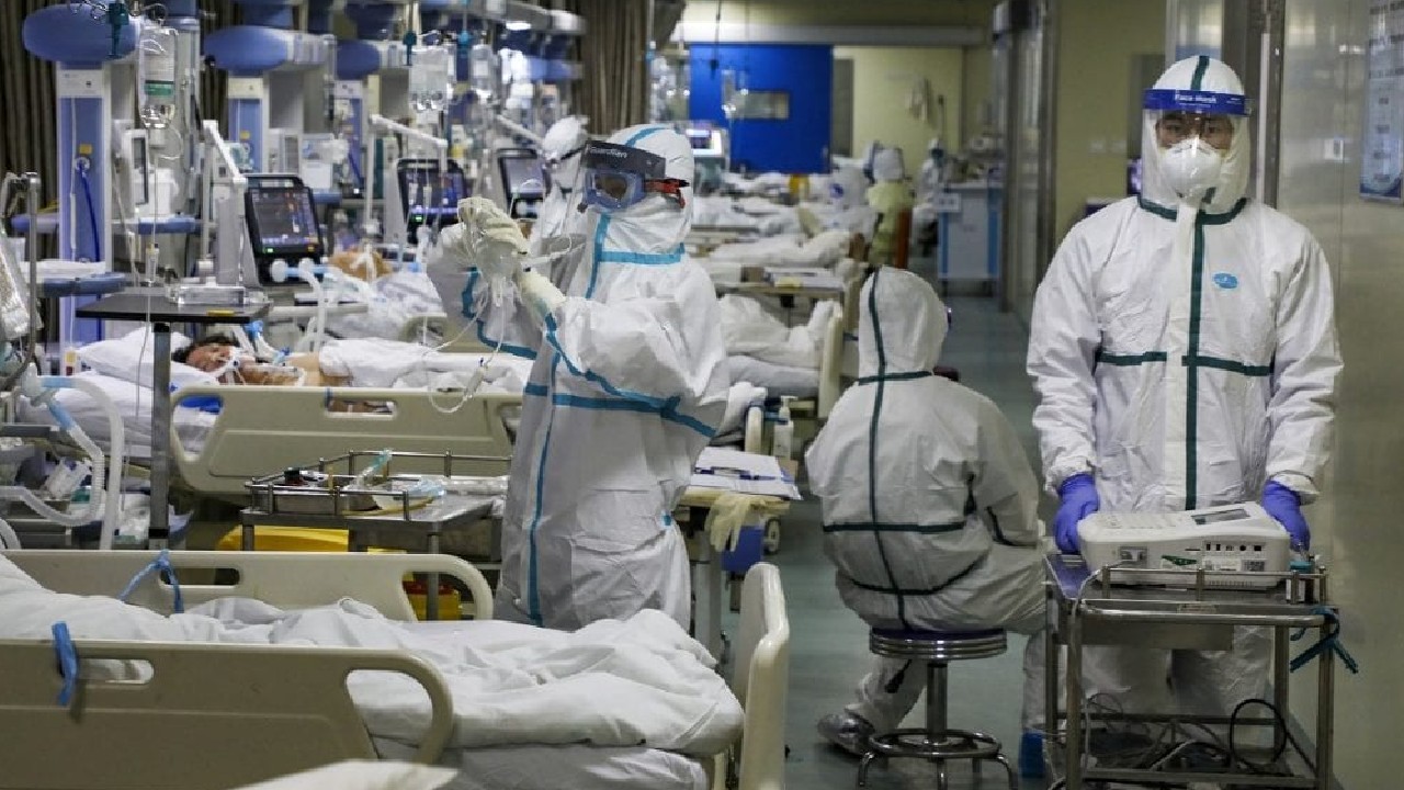 This country is suffering from Flu Epidemic.