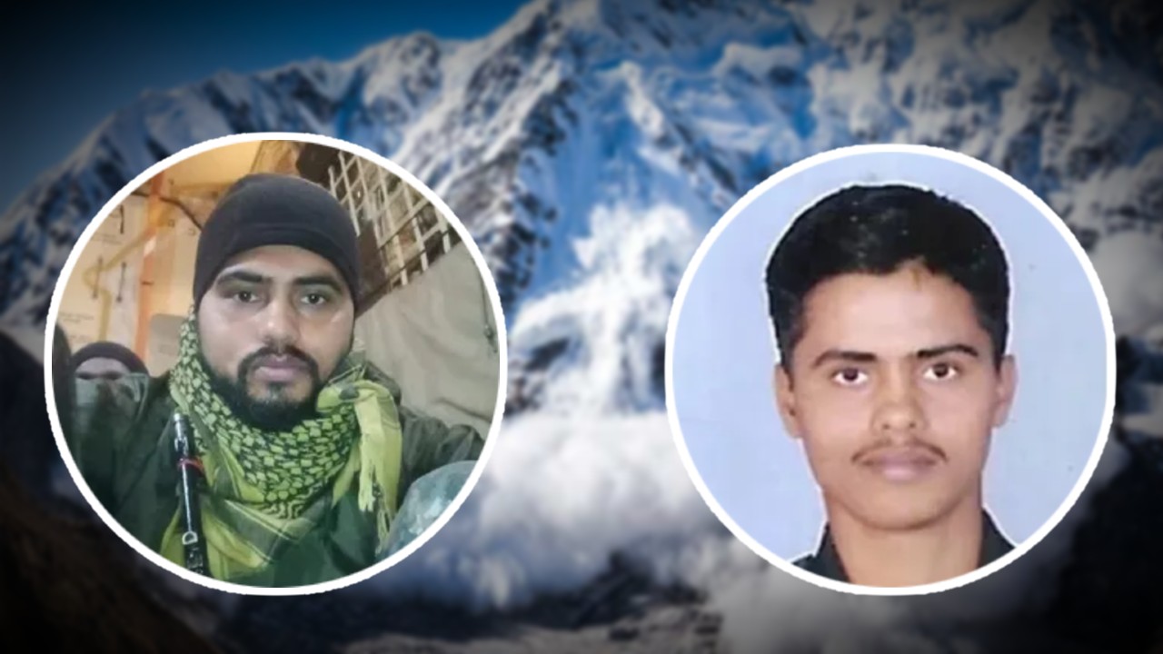 Two West Bengal Jawans martyred in Kashmir.