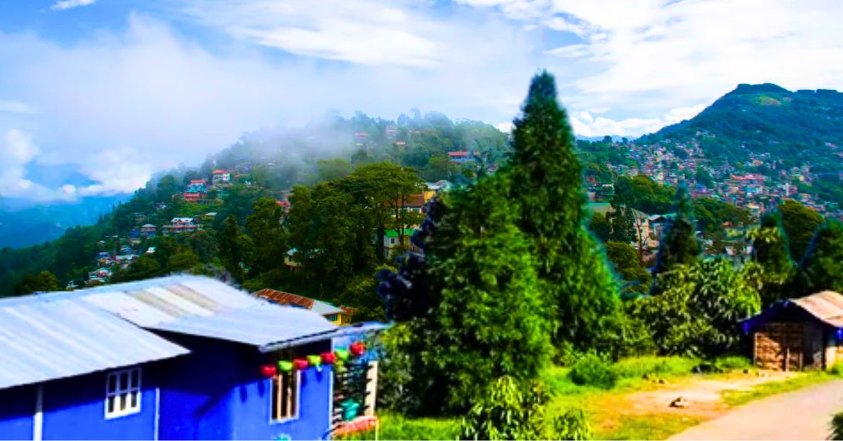 Kalimpong visit Reshamgaon during the november holidays to experience the silent nature