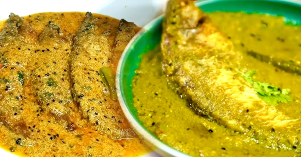 Recipe surprise your brothers with a new green pabda know the dish
