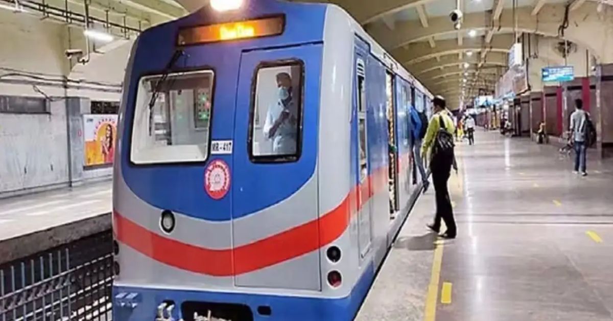 Kolkata Metro blue line signalling system is going to update