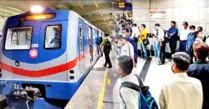 Kolkata Metro rush hour disruption on Dakshineswar to Girish Park route halted