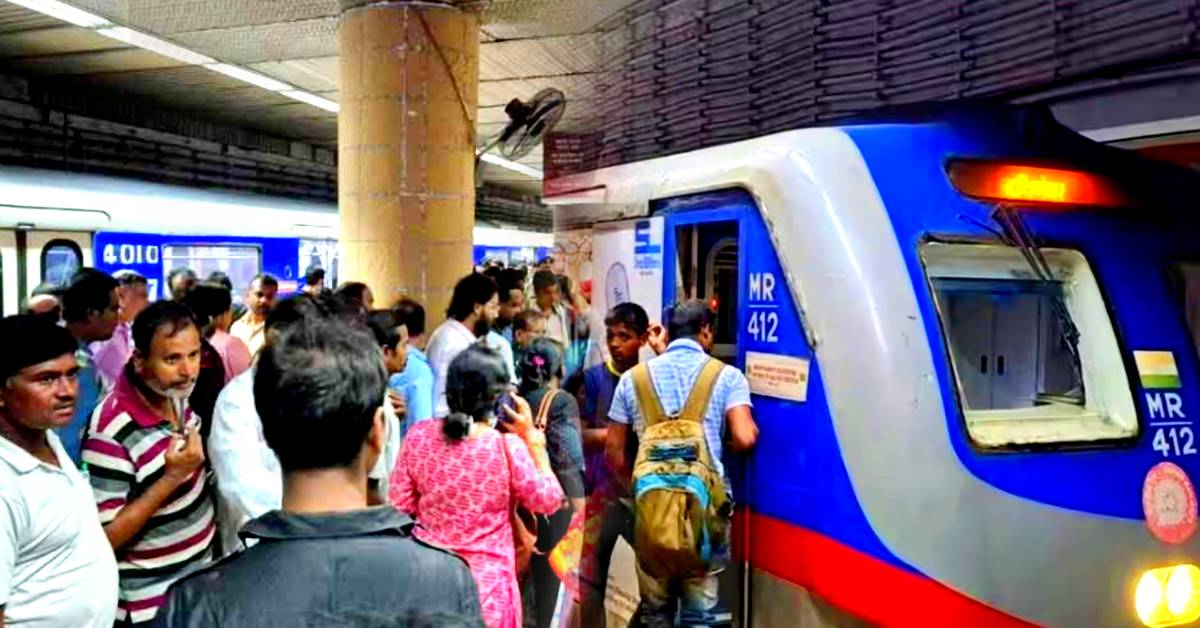 Kolkata Metro to bring new automatic gates for blue line