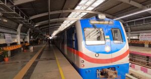 Kolkata Metro work begins on Blue Line after Chhath hope shines on Orange Line
