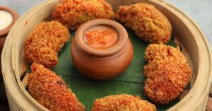 Recipe easy to make crispy momos at home here is the dish