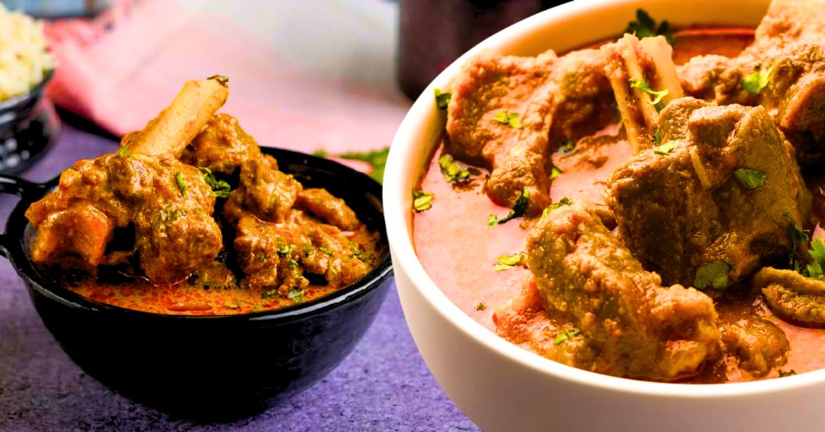 Recipe how to cook mutton without oil here is the dish