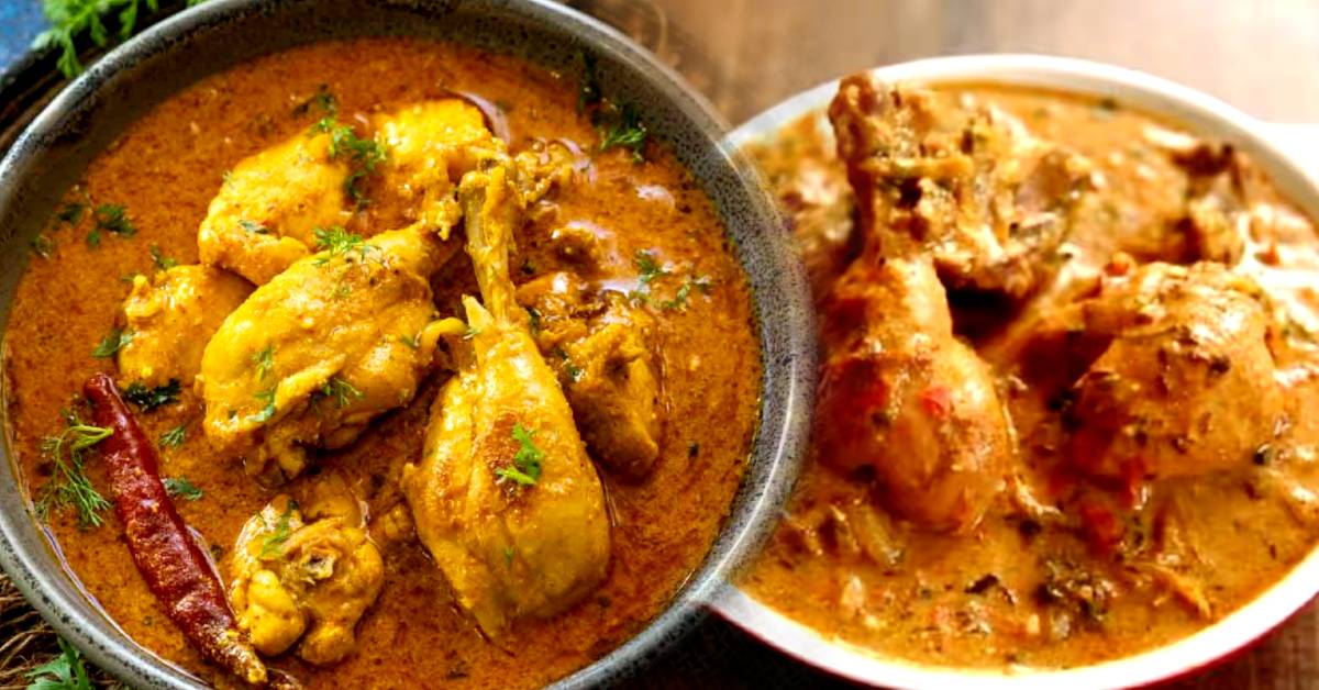 Recipe homemade garlic and yogurt chicken here is the dish