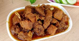 Recipe once you try it you will forget about all the other dishes meat kaliya without onions