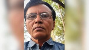Maoists Kishenji's brother Bhupati surrendered.