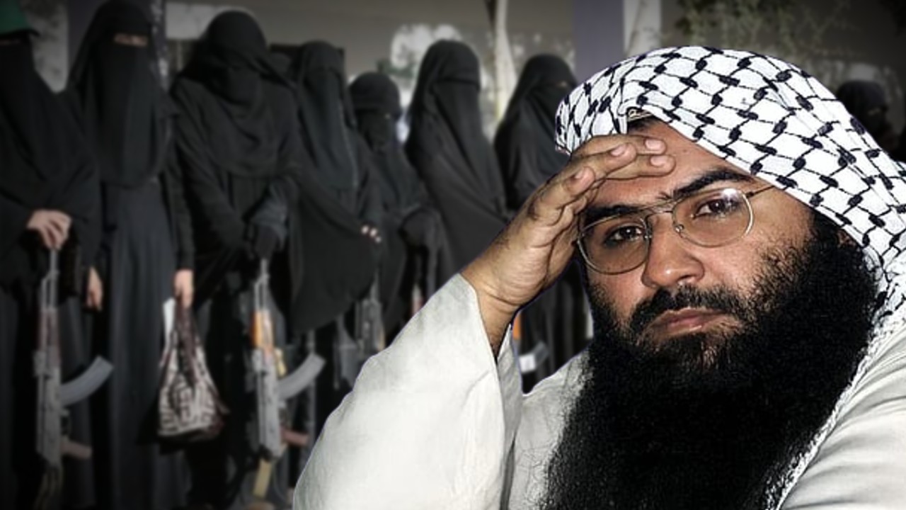 Masood Azhar announces new force of women.