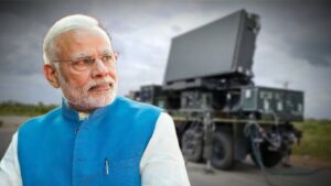 Indian Air Force got new made in India radar.
