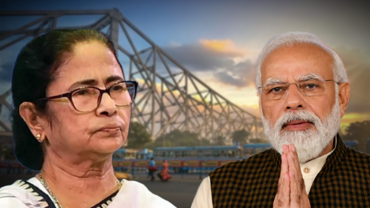 The central government gave 680 crore rupees to Bengal.