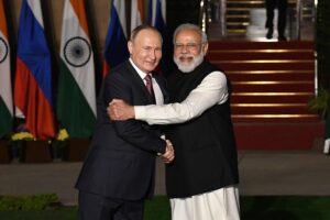 India is buying huge amounts of oil from Russia everyday.
