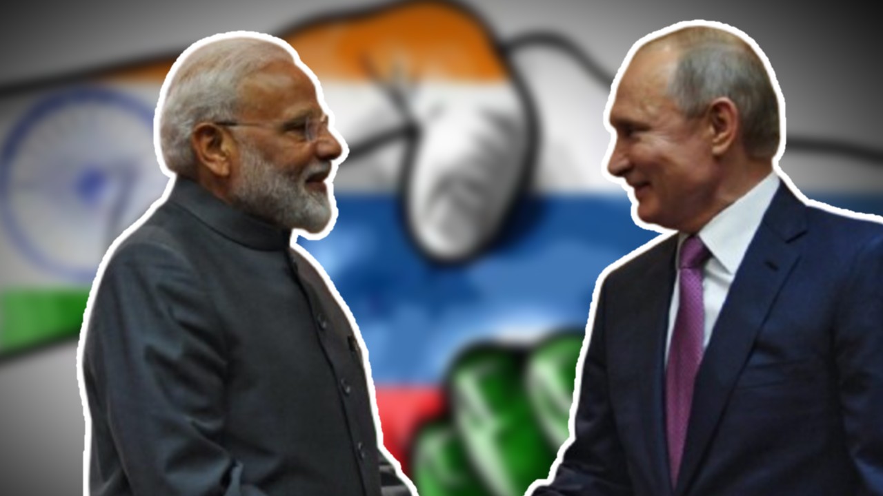 Putin makes a big announcement supporting India.