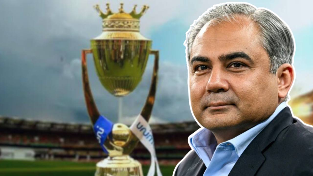 What did Mohsin Naqvi instruct regarding the Asia Cup trophy?